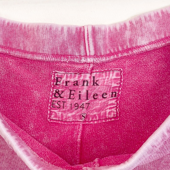 Frank & Eileen Catherine Favorite Sweatpants Pink Mineral Wash S - Picture 4 of 7